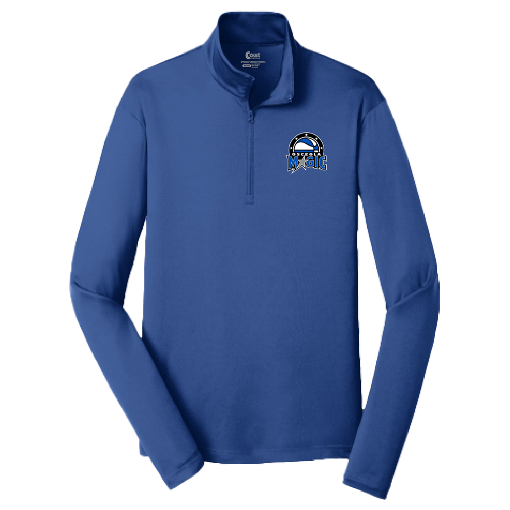 Osceola Magic Official Logo Posicharge Quarter Zip