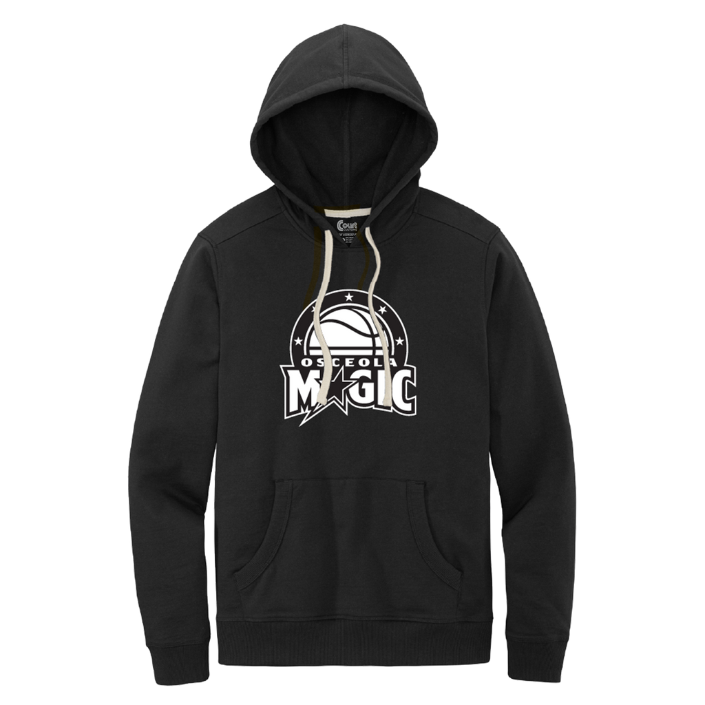 Osceola Magic Official Monochrome Logo Hoodie