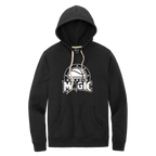 Osceola Magic Official Monochrome Logo Hoodie