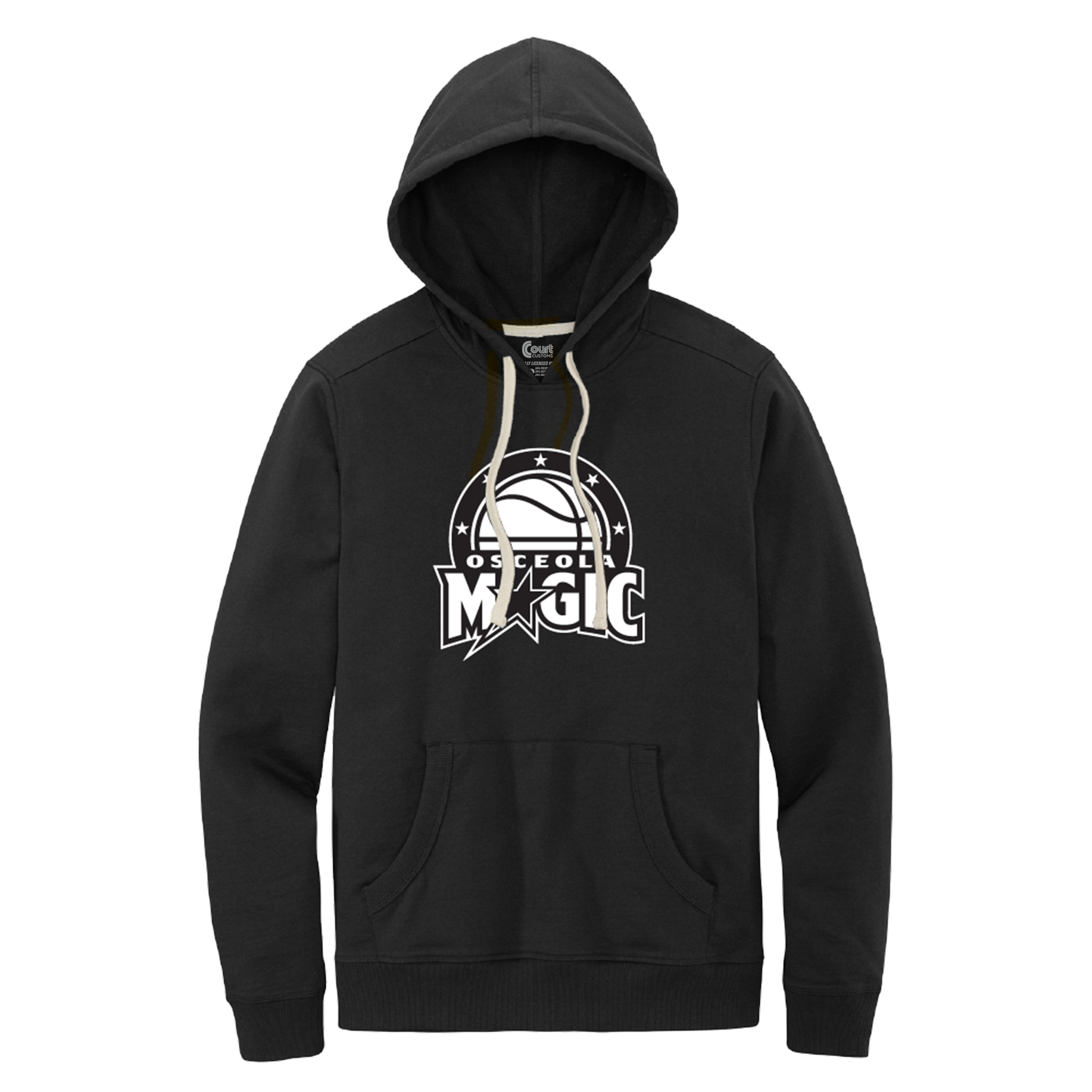 Osceola Magic Official Monochrome Logo Hoodie
