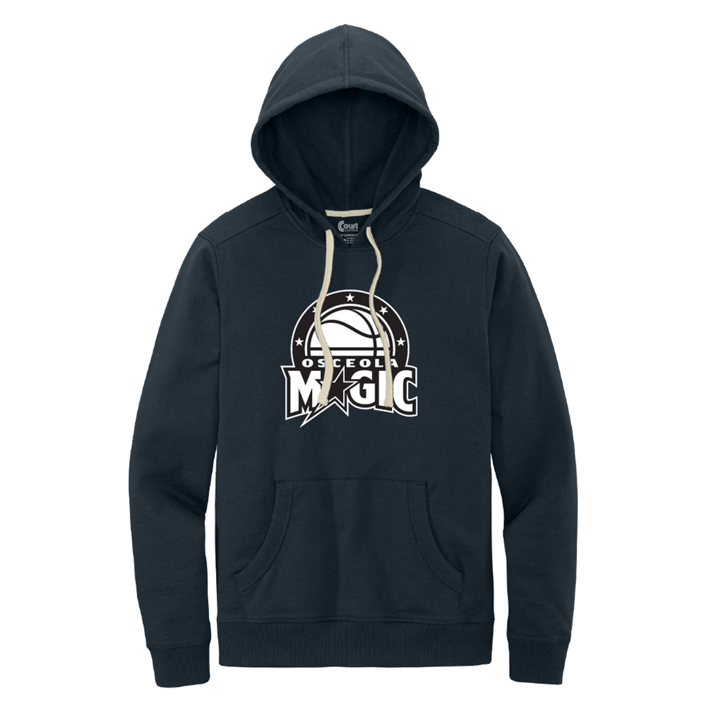 Osceola Magic Official Monochrome Logo Hoodie