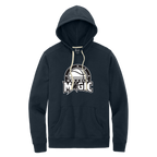 Osceola Magic Official Monochrome Logo Hoodie