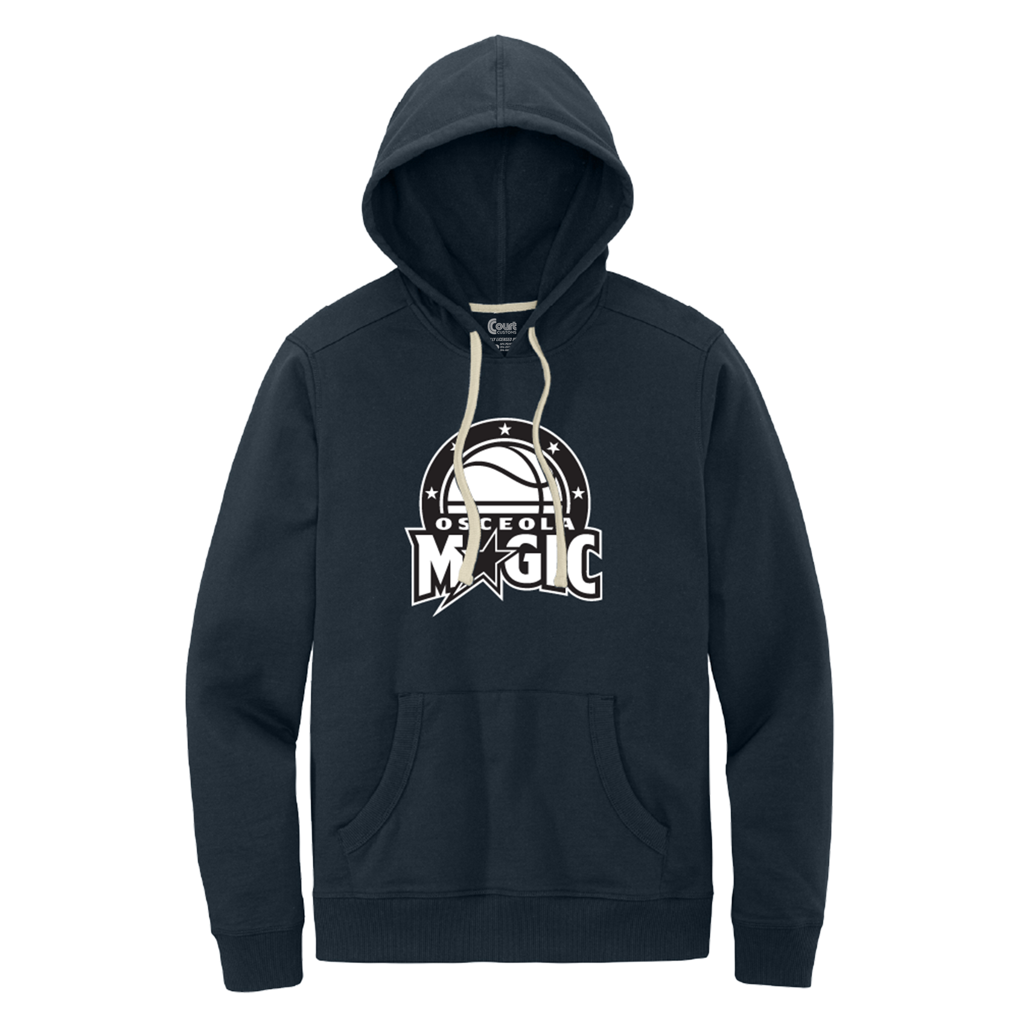 Osceola Magic Official Monochrome Logo Hoodie