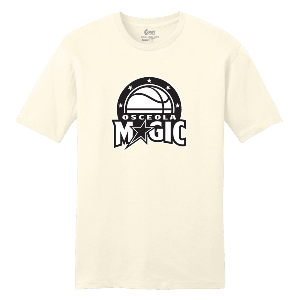 Osceola Magic Official Monochrome Logo T-Shirt

