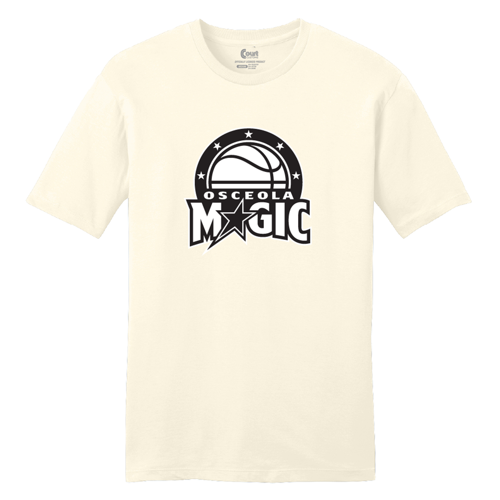 Osceola Magic Official Monochrome Logo T-Shirt

