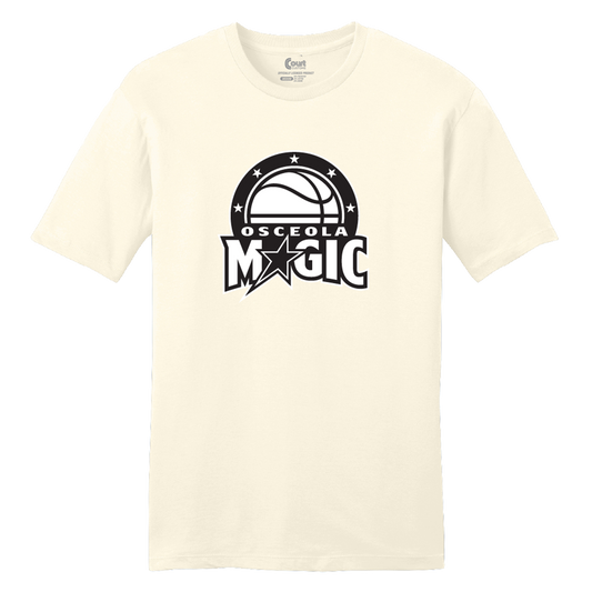 Osceola Magic Official Monochrome Logo T-Shirt

