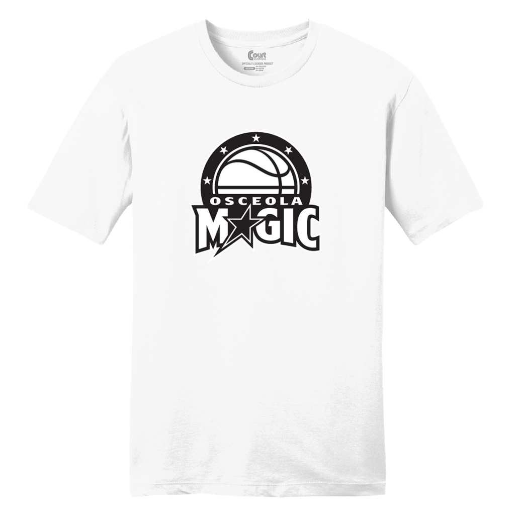 Osceola Magic Official Monochrome Logo T-Shirt


