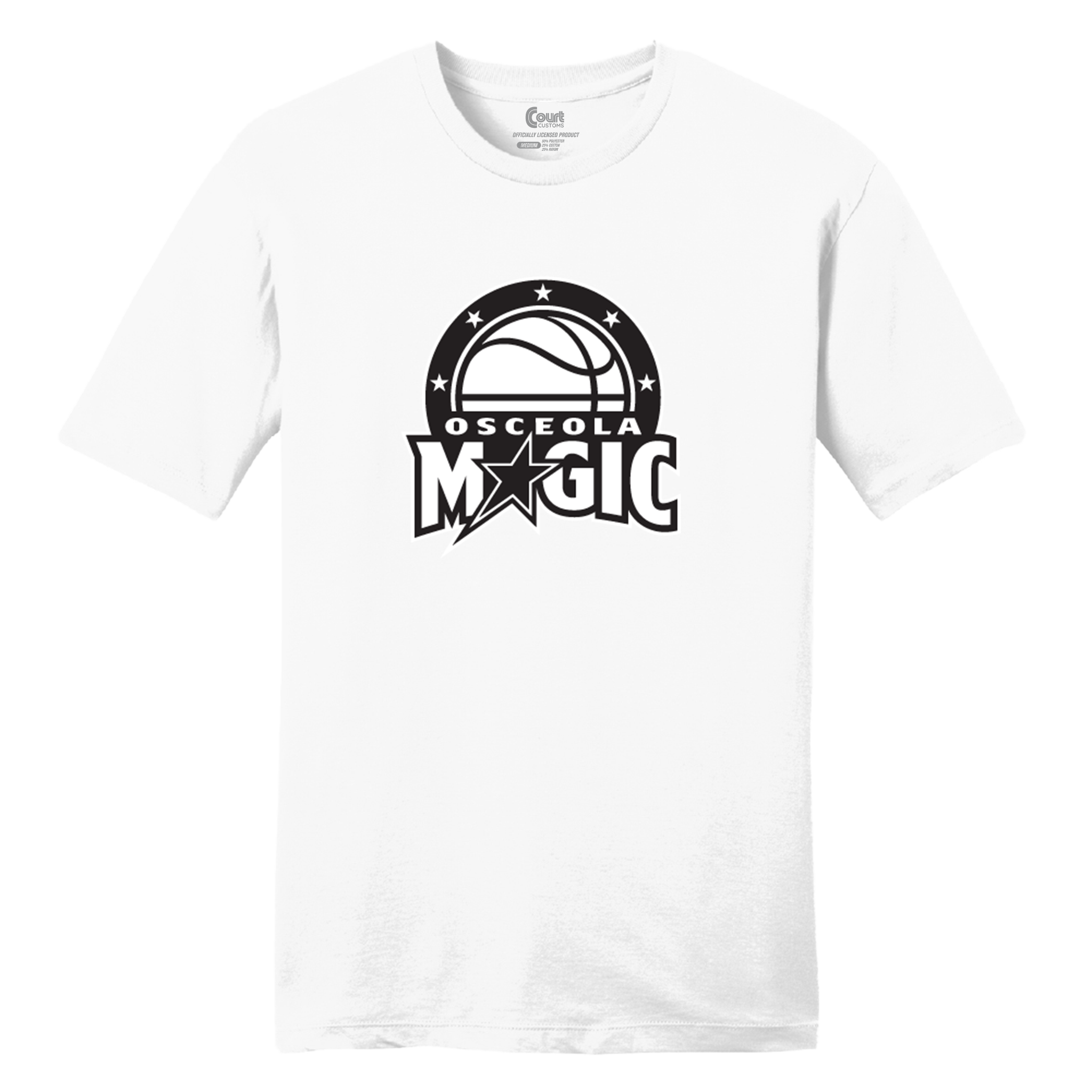 Osceola Magic Official Monochrome Logo T-Shirt

