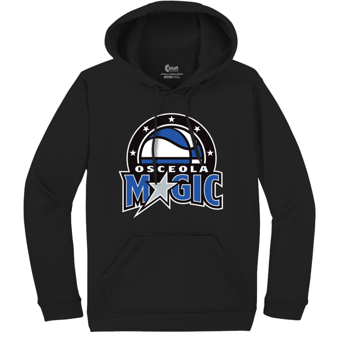 Osceola Magic Primary Logo Hoodie