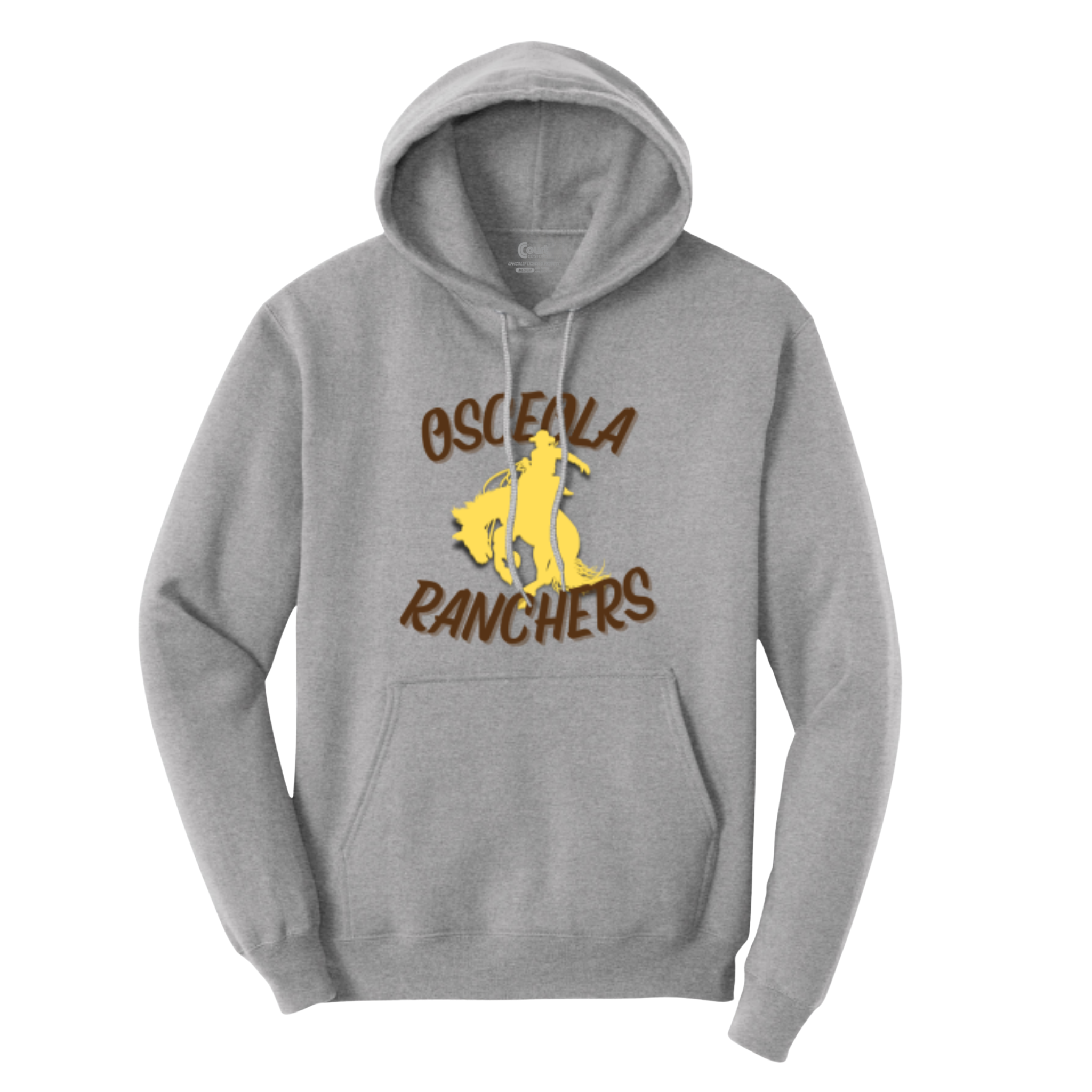 Osceola Magic Ranchers Logo Hoodie