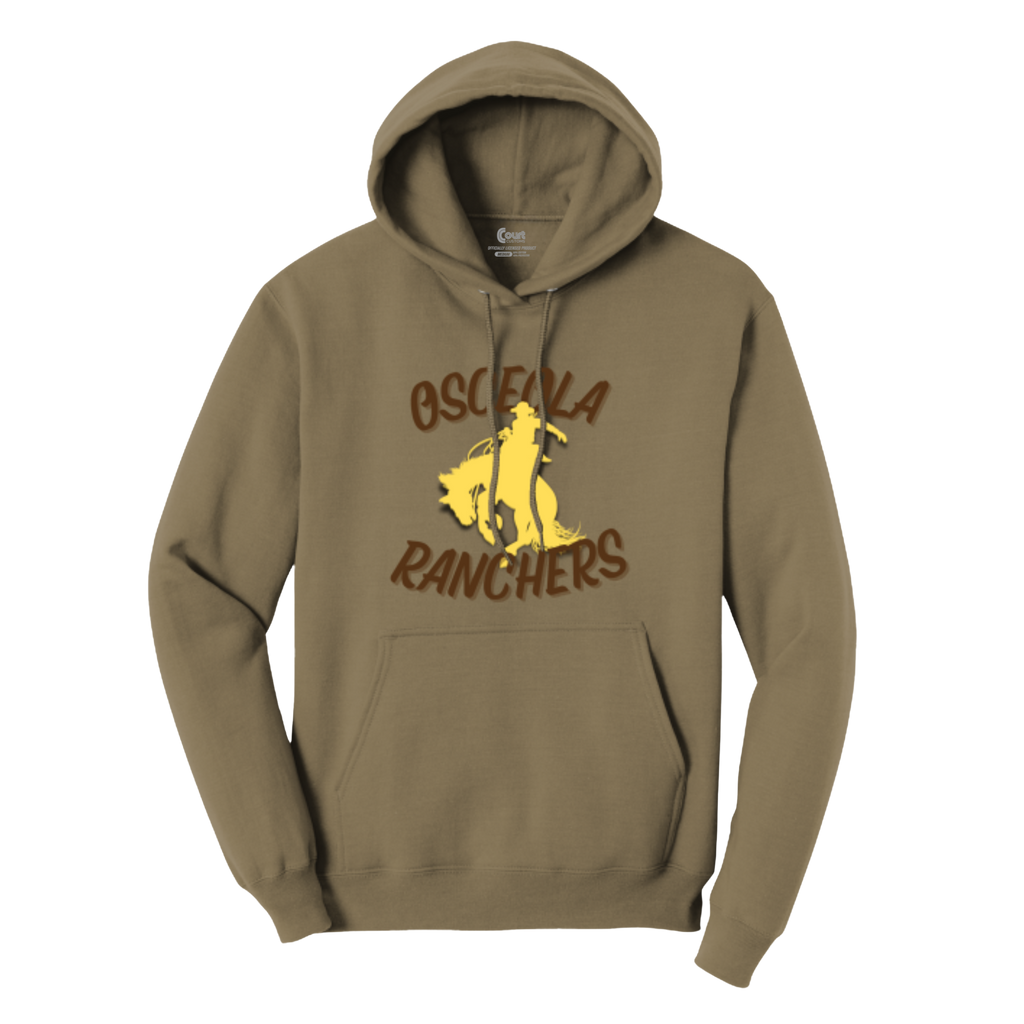 Osceola Magic Ranchers Logo Hoodie