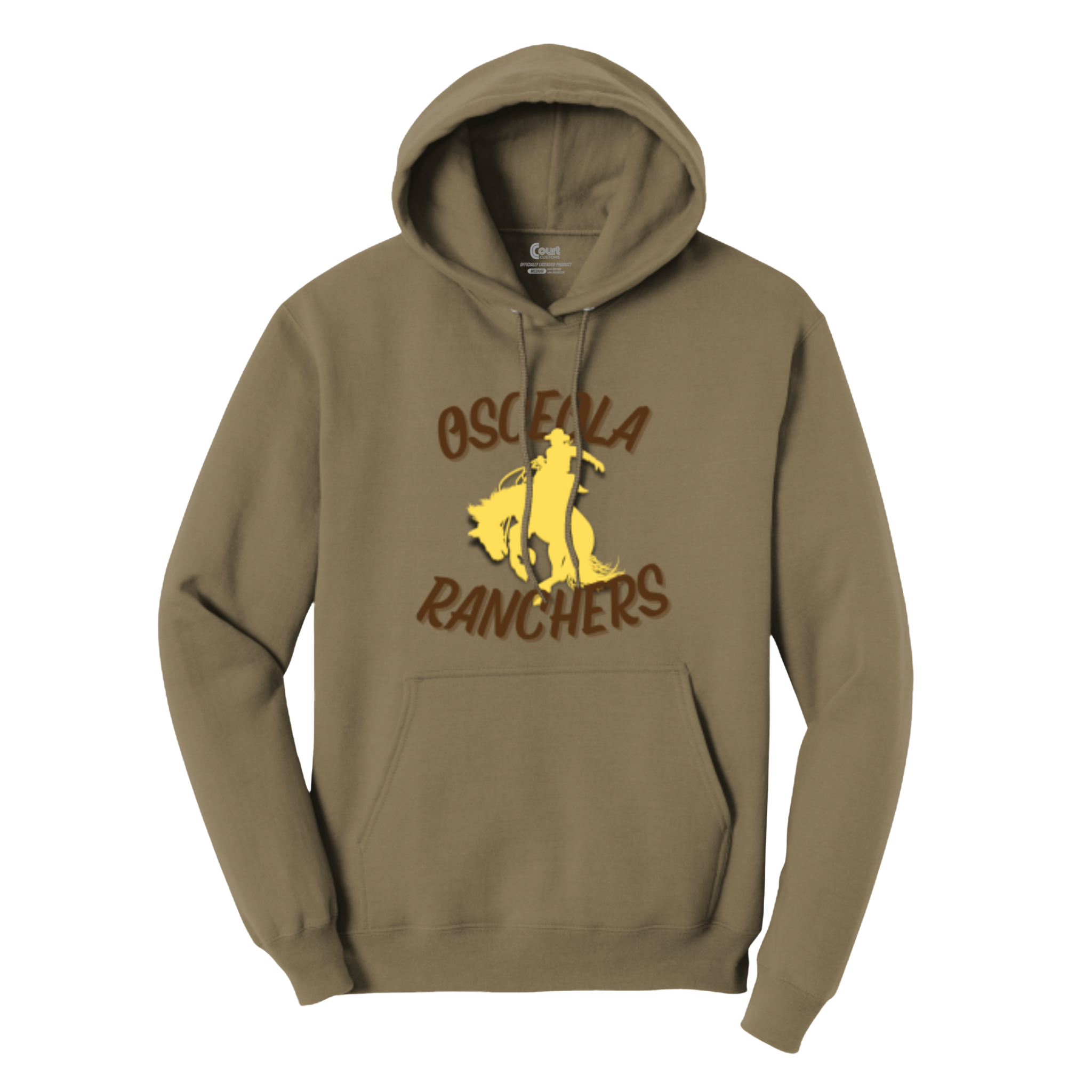 Osceola Magic Ranchers Logo Hoodie