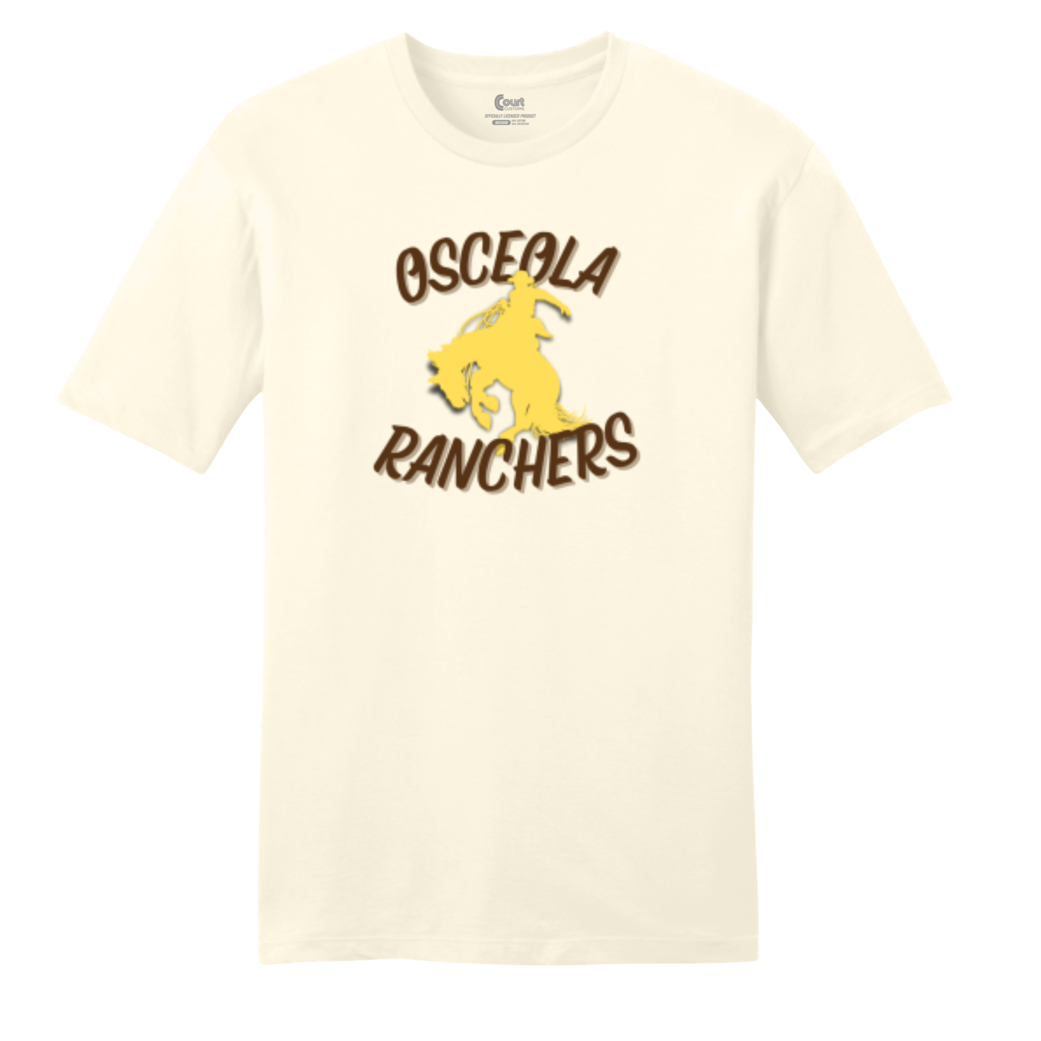 Osceola Magic Ranchers Logo T-Shirt