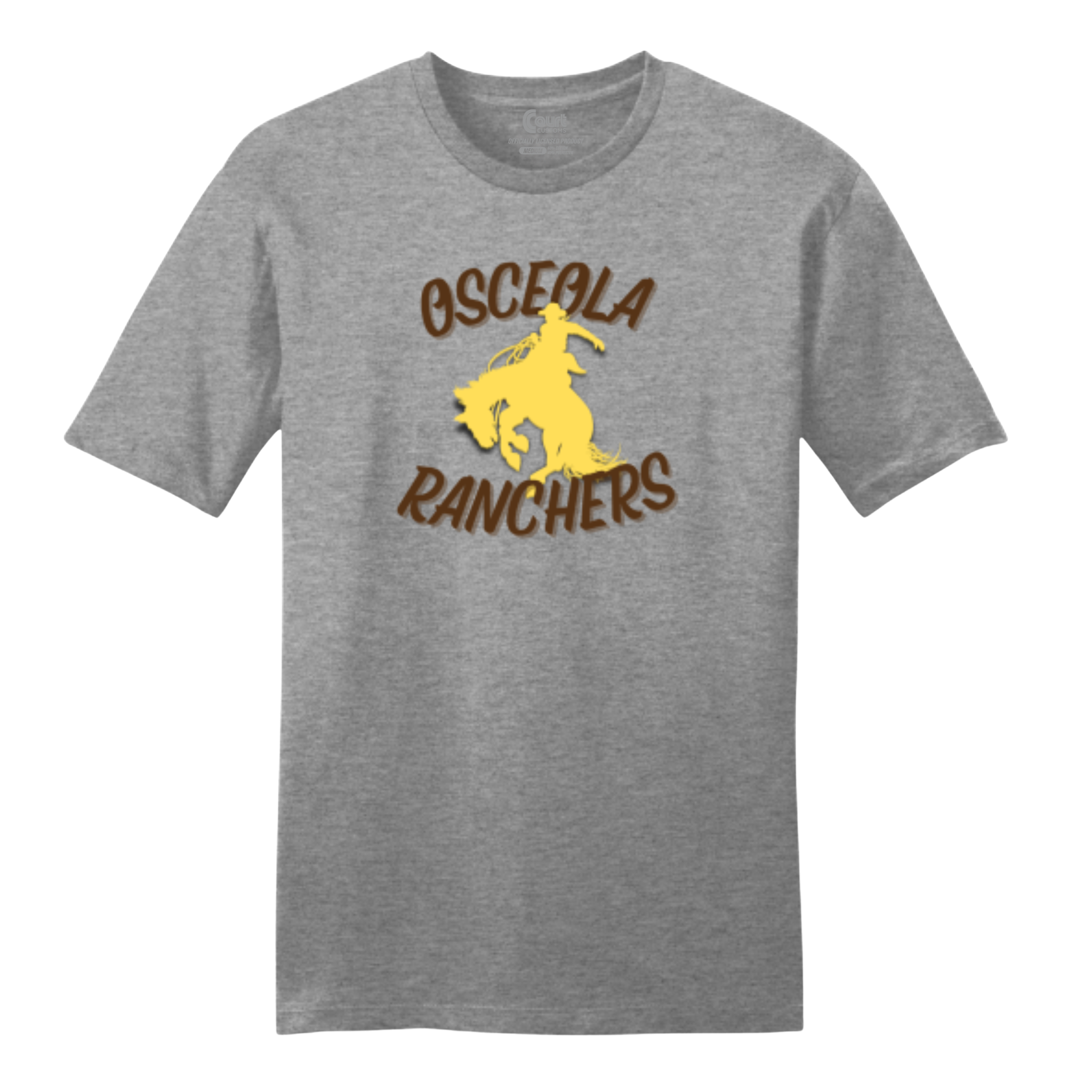 Osceola Magic Ranchers Logo T-Shirt