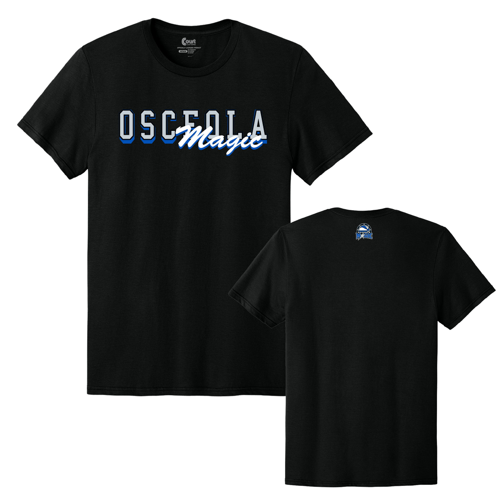Osceola Magic Varsity Script T-Shirt