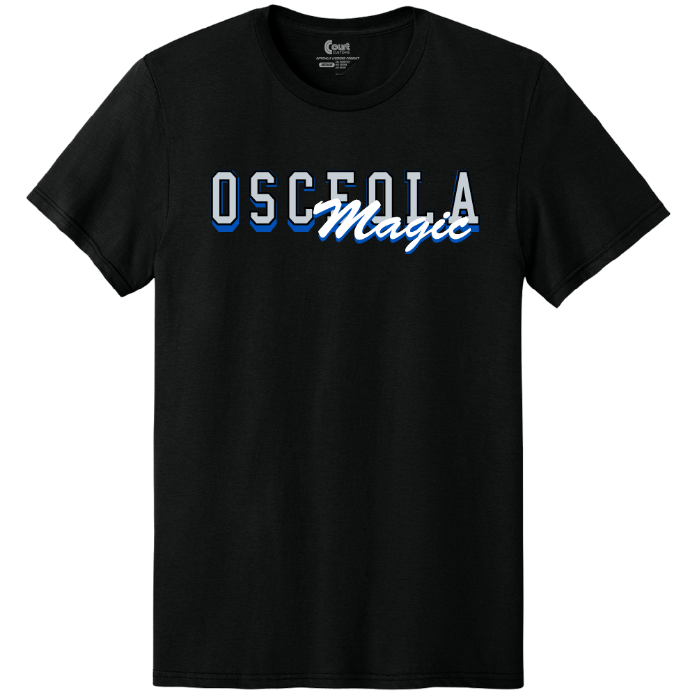 Osceola Magic Varsity Script T-Shirt
