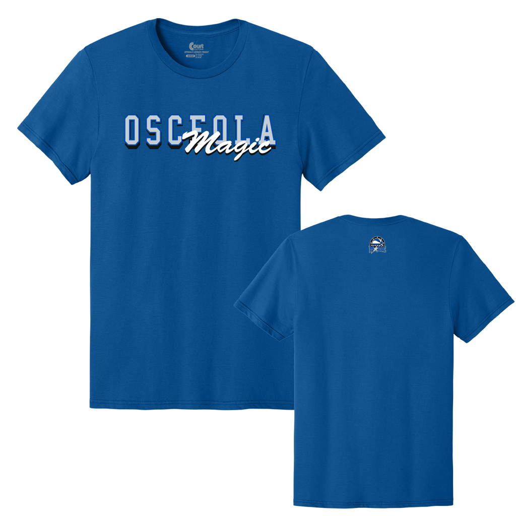 Osceola Magic Varsity Script T-Shirt