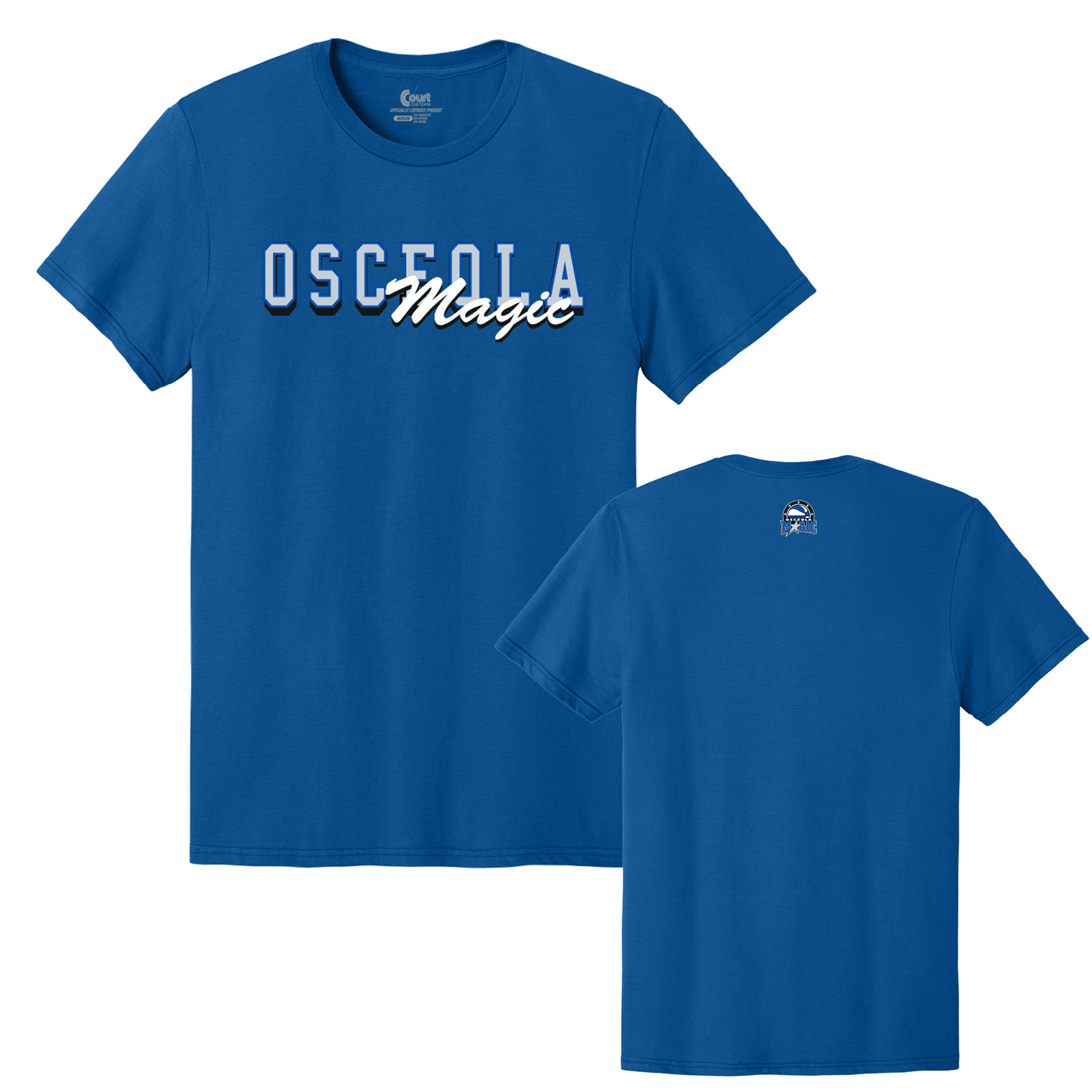 Osceola Magic Varsity Script T-Shirt