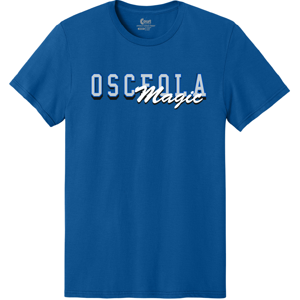 Osceola Magic Varsity Script T-Shirt