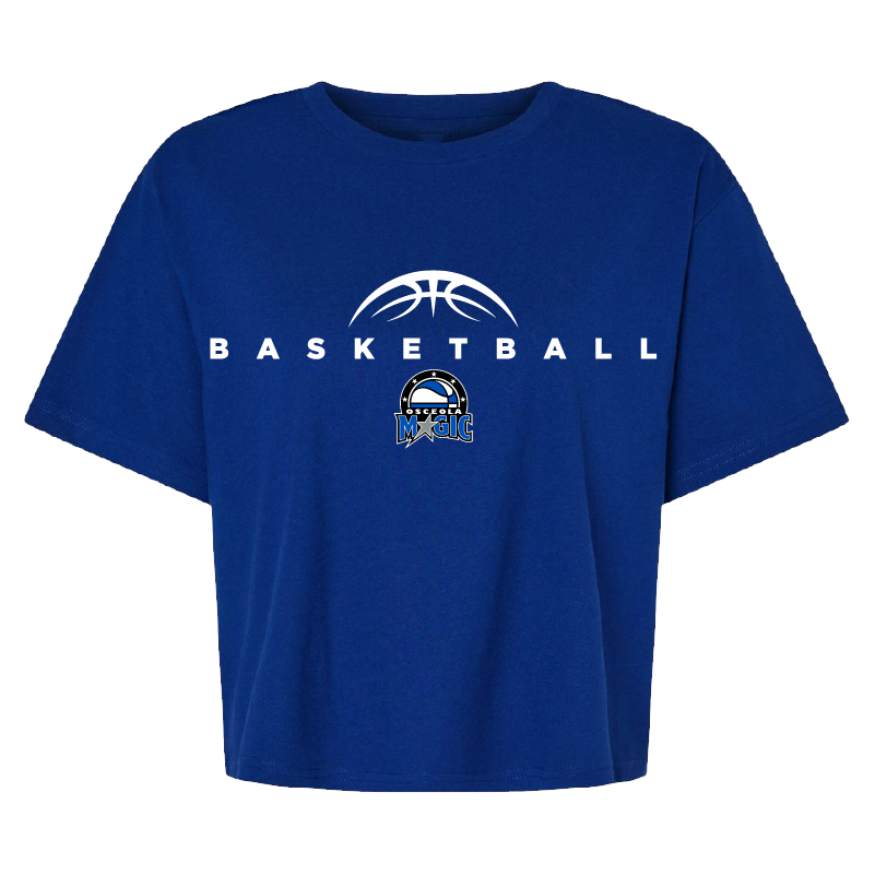 Osceola Magic Womens Full Court Boxy T-Shirt