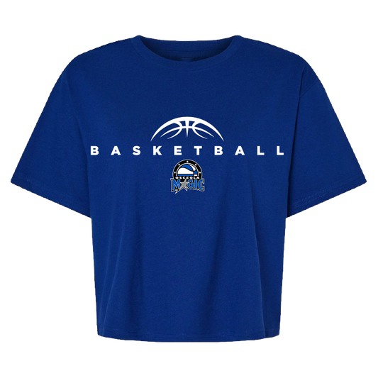 Osceola Magic Womens Full Court Boxy T-Shirt