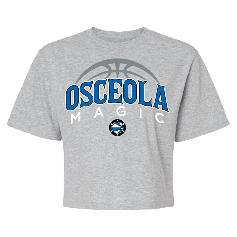 Osceola Magic Womens Modern Arch Boxy T-Shirt