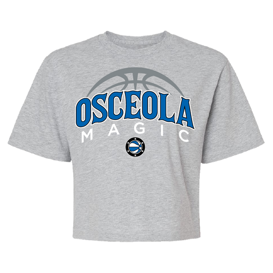 Osceola Magic Womens Modern Arch Boxy T-Shirt