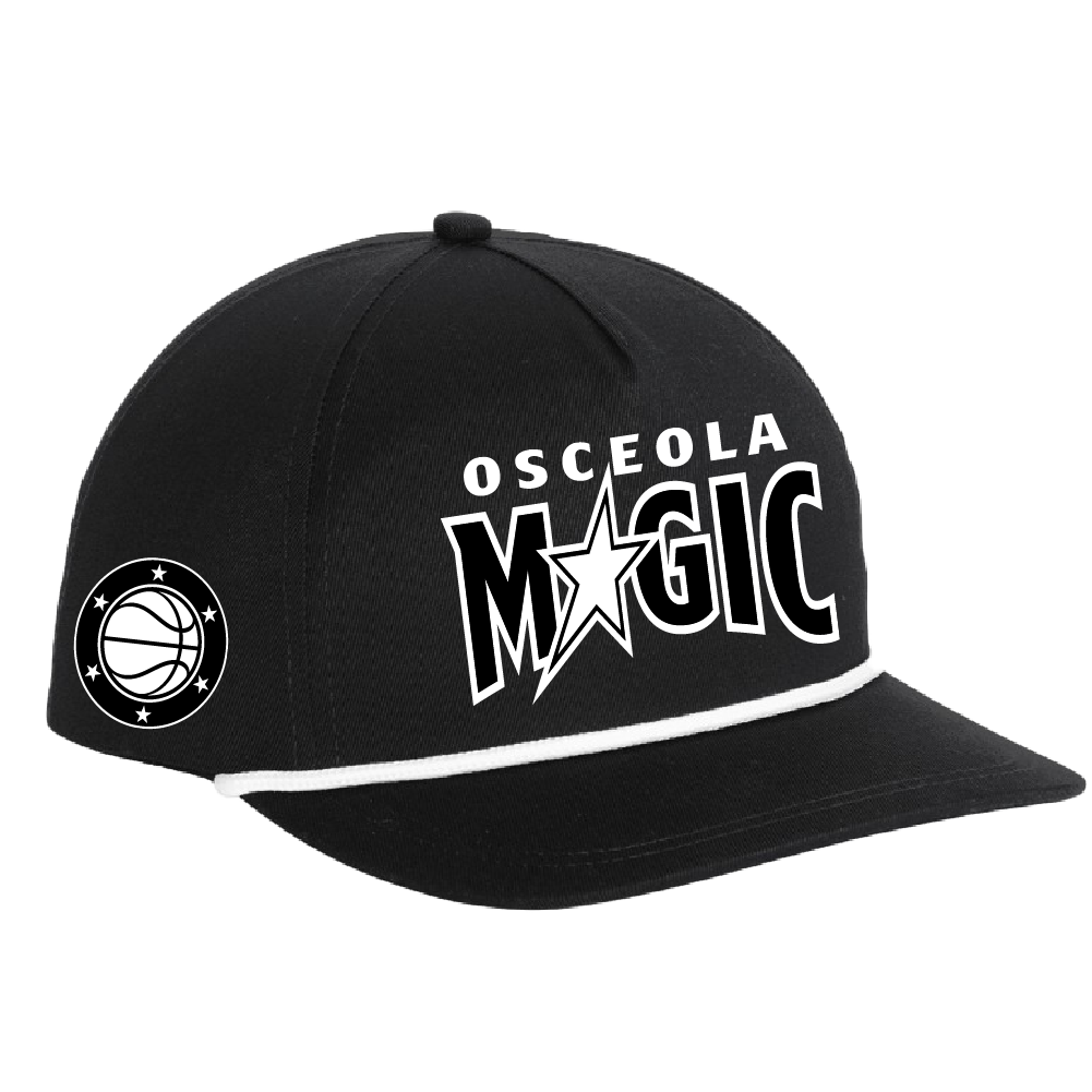 Osceola Magic Wordmark Rope Cap