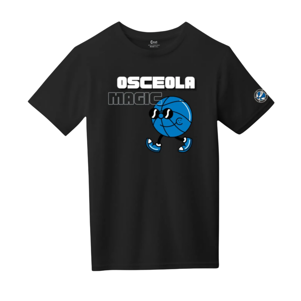 Osceola Magic Youth Cartoon Logo Graphic T-Shirt