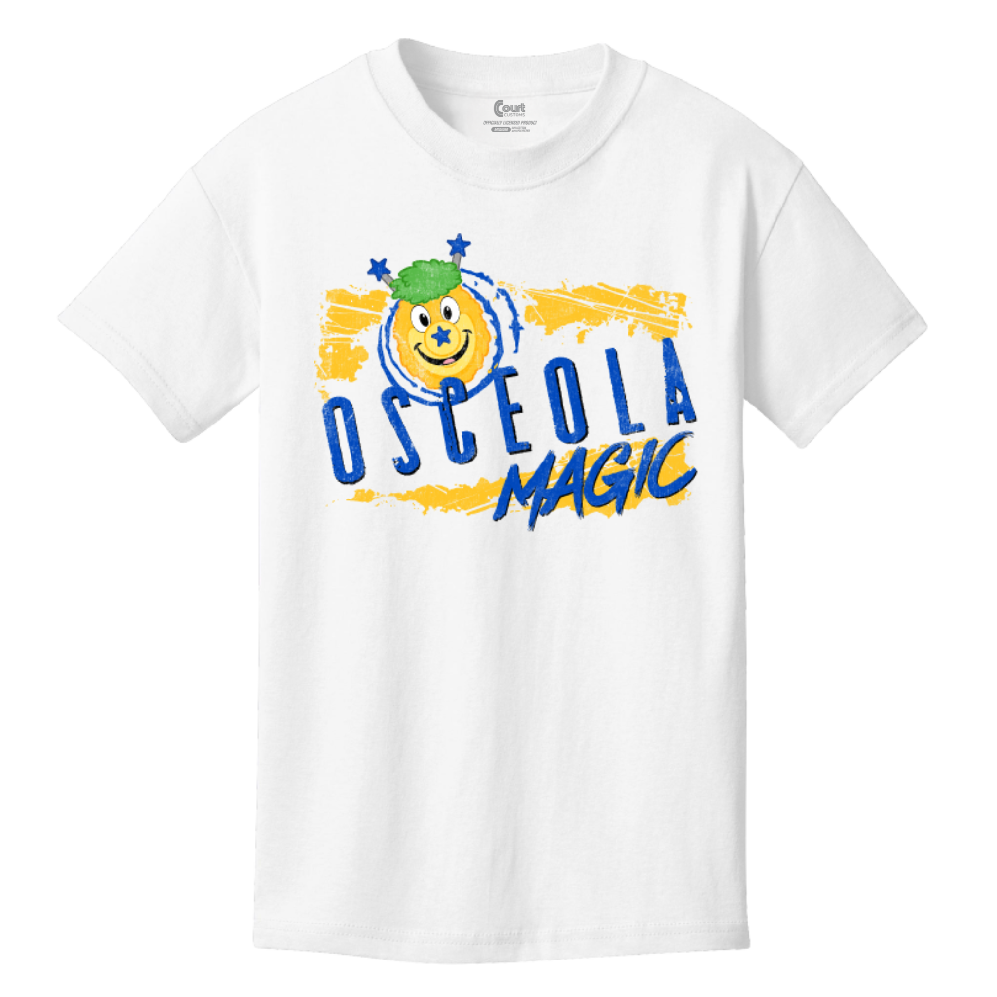 Osceola Magic Youth Distressed Mascot T-Shirt