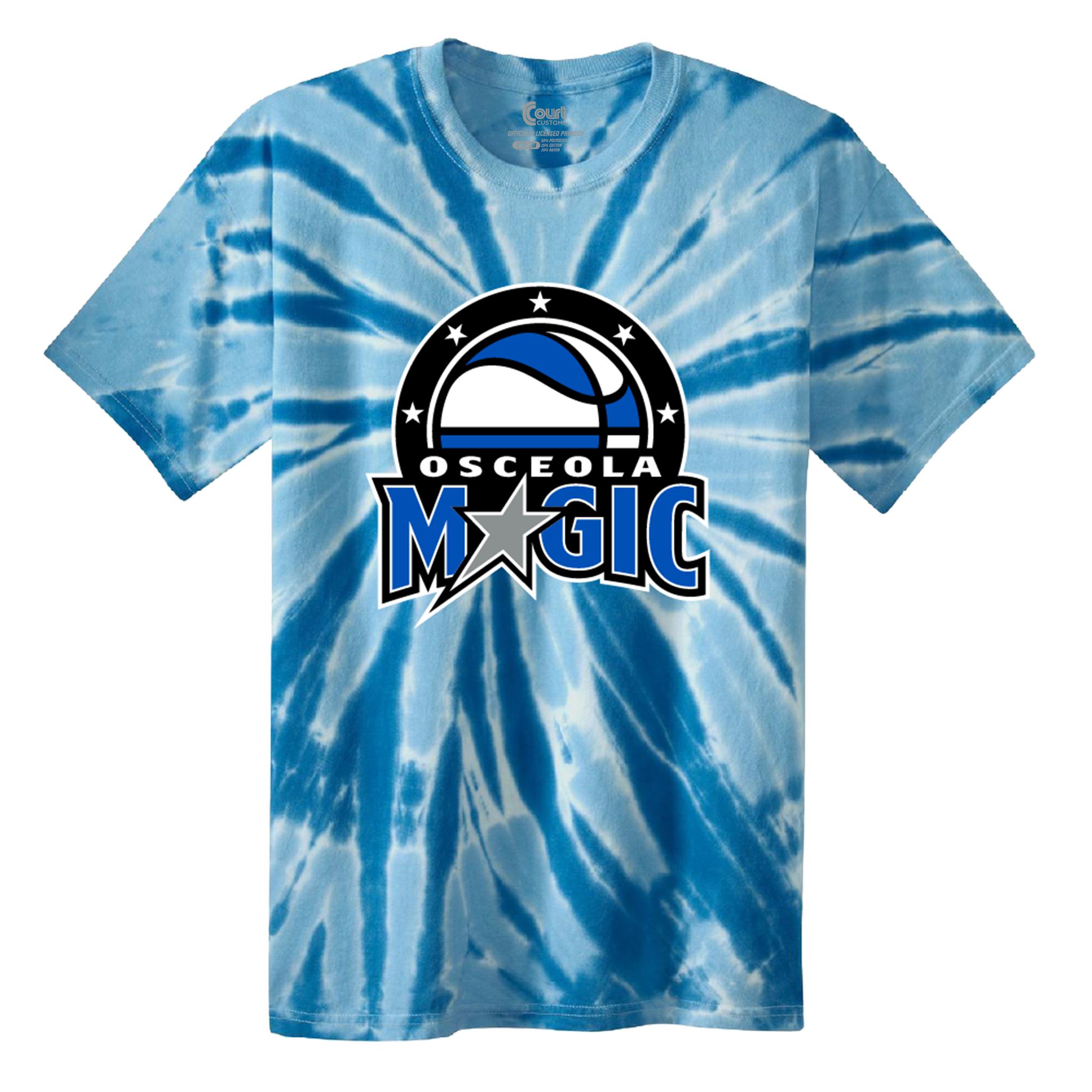 Osceola Magic Youth Logo Tie-Dye T-Shirt