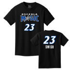 Osceola Magic Youth Name & Number T-Shirt- Swish