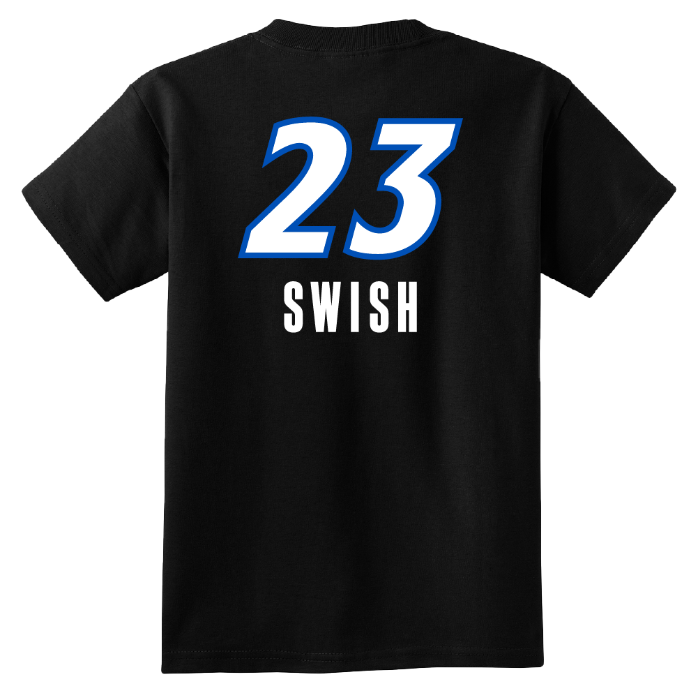 Osceola Magic Youth Name & Number T-Shirt- Swish