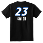 Osceola Magic Youth Name & Number T-Shirt- Swish
