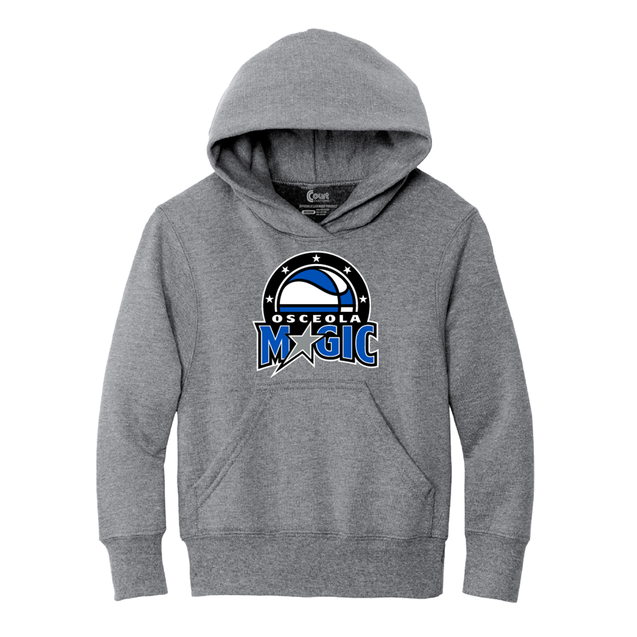 Osceola Magic Youth Official Logo Hoodie

