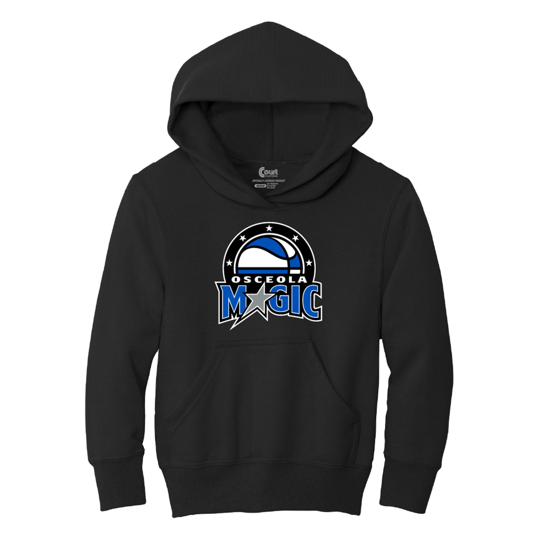Osceola Magic Youth Official Logo Hoodie

