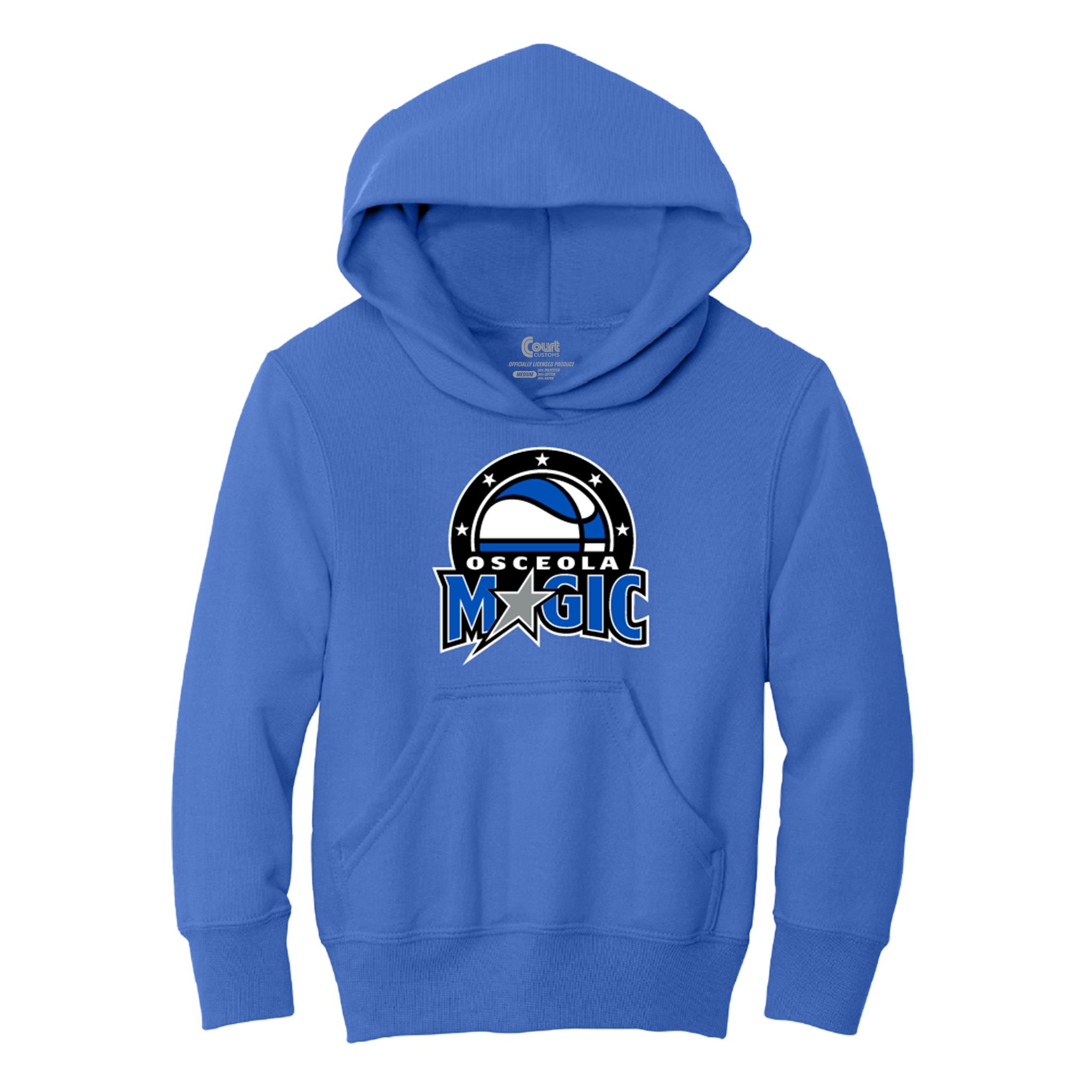 Osceola Magic Youth Official Logo Hoodie

