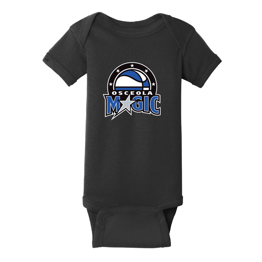 Osceola Magic Youth Official Logo Onesie