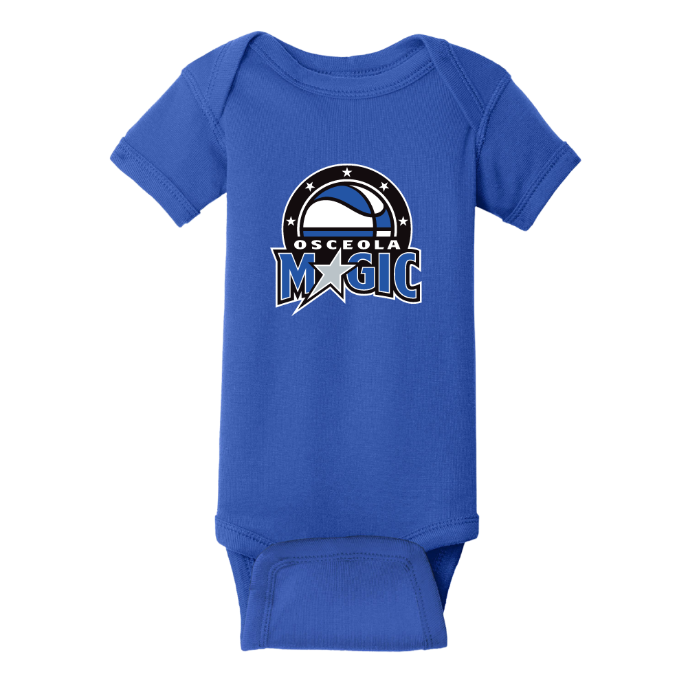Osceola Magic Youth Official Logo Onesie