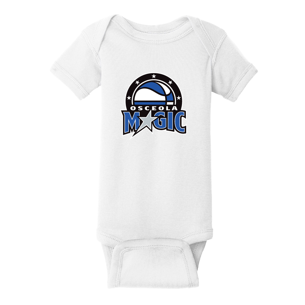 Osceola Magic Youth Official Logo Onesie