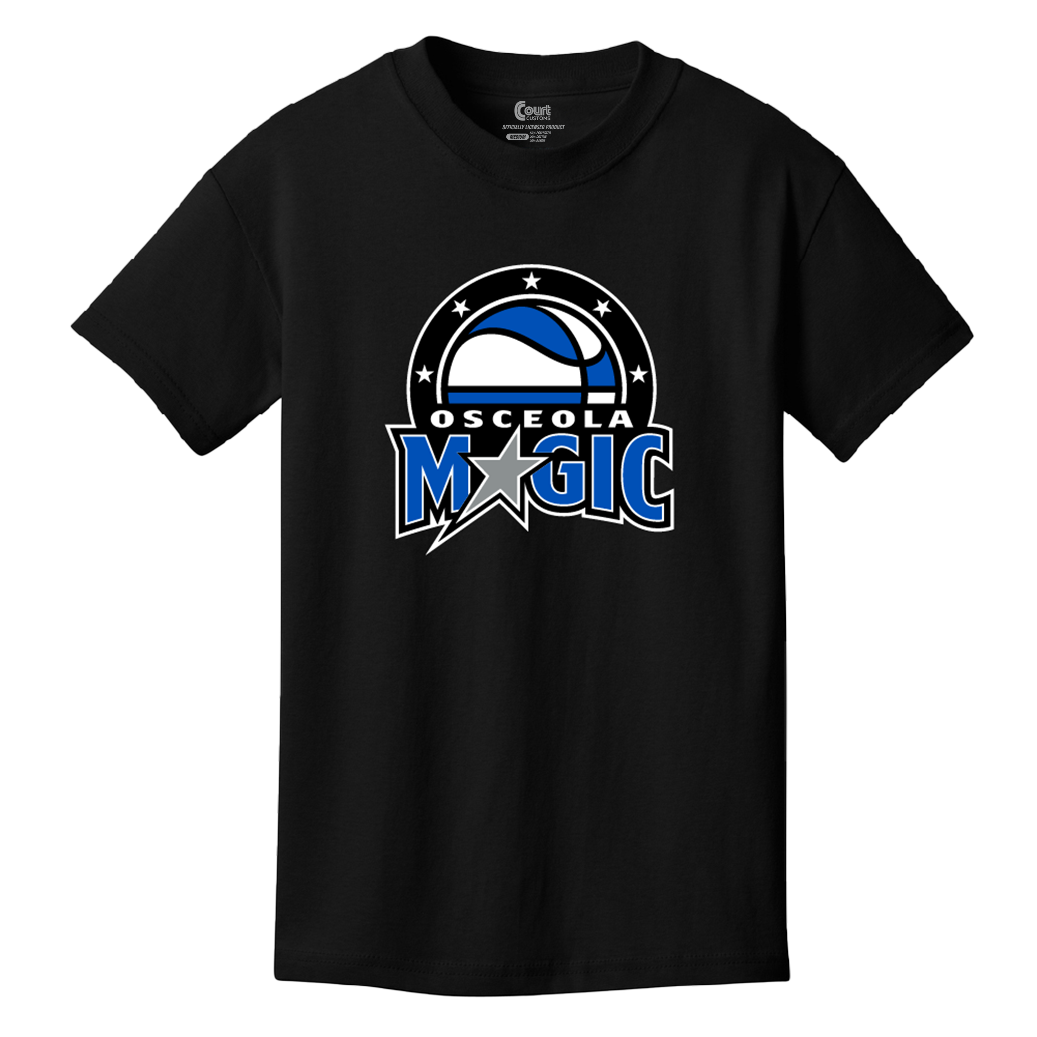 Osceola Magic Youth Official Logo T-Shirt
