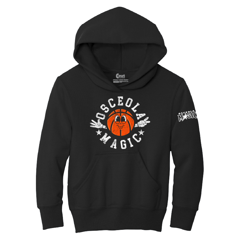 Osceola Magic Youth Retro Hoop Magic Hoodie