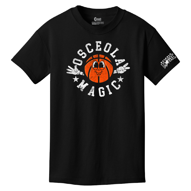 Osceola Magic Youth Retro Hoop Magic T-Shirt