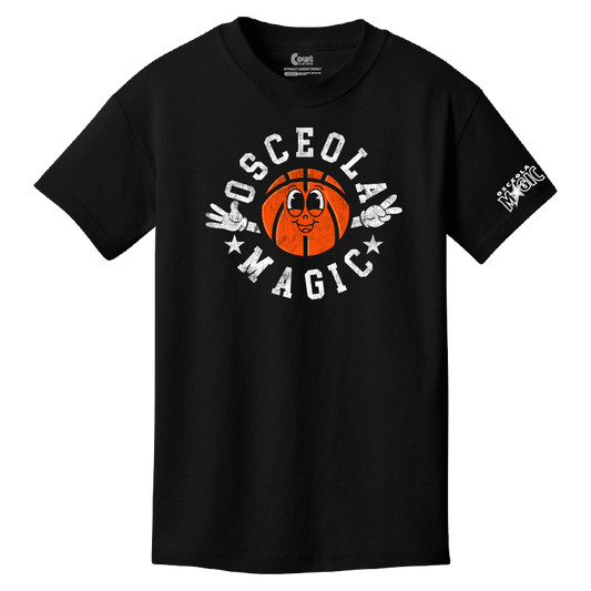 Osceola Magic Youth Retro Hoop Magic T-Shirt