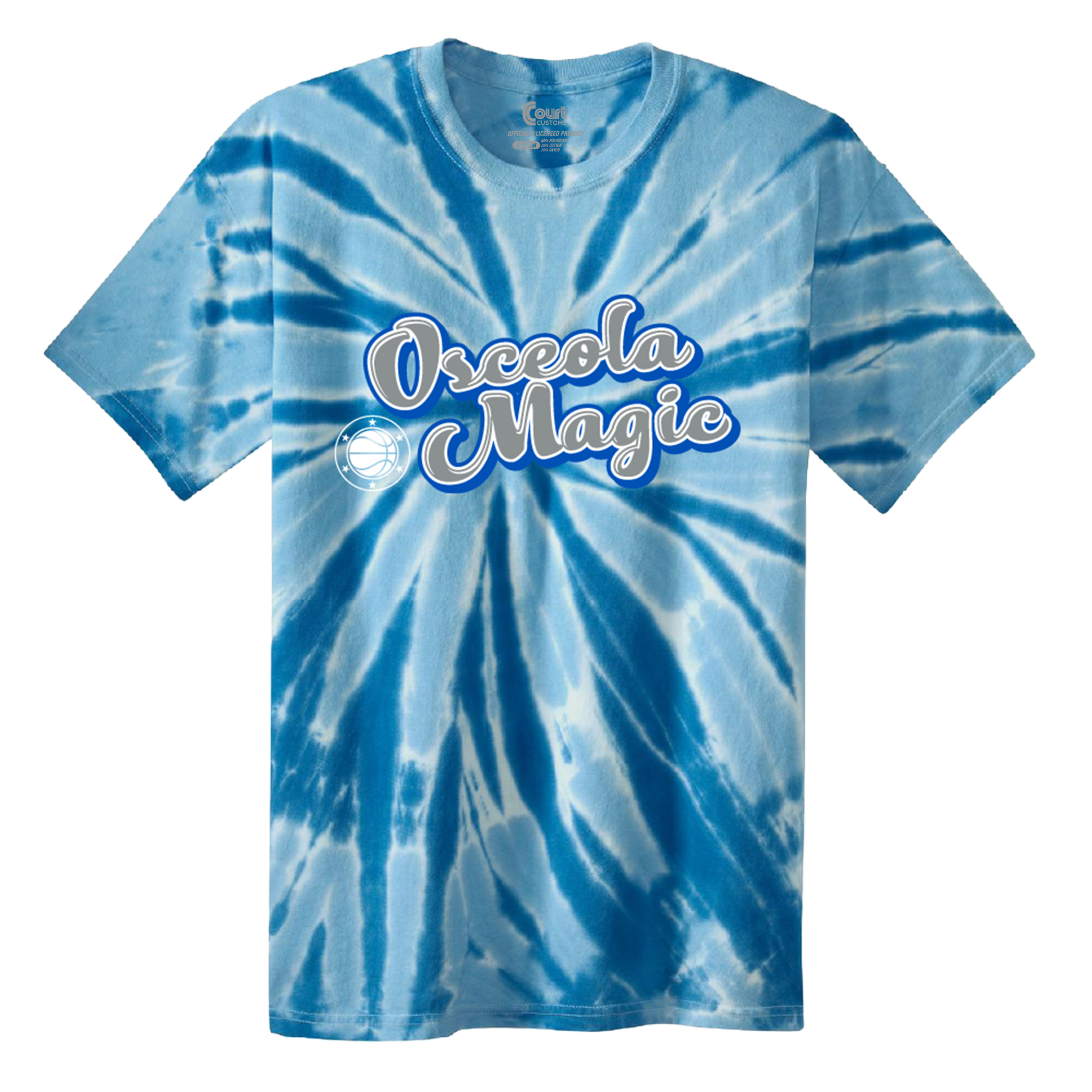 Osceola Magic Youth Script Tie-Dye T-Shirt