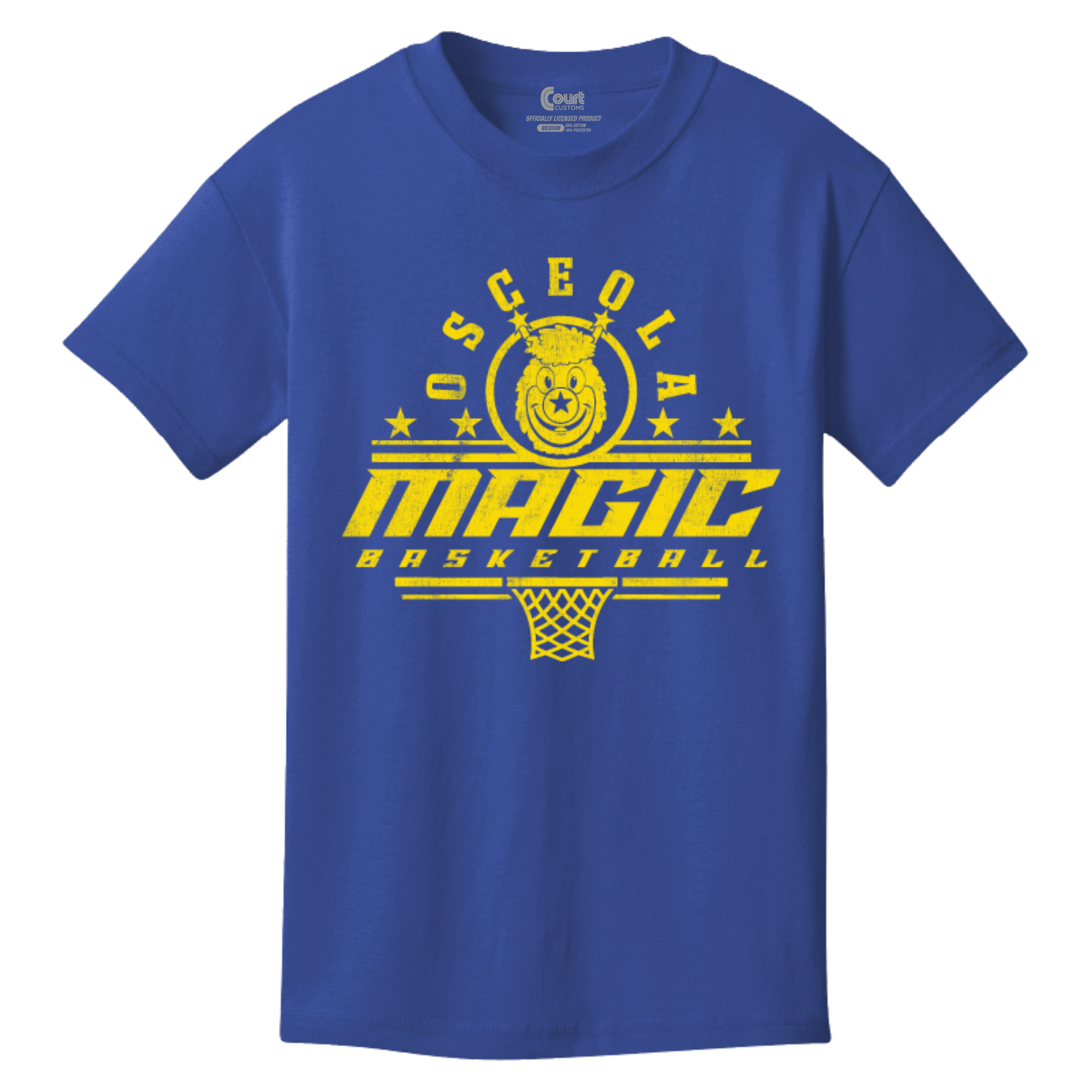 Osceola Magic Youth Vintage Mascot T-Shirt