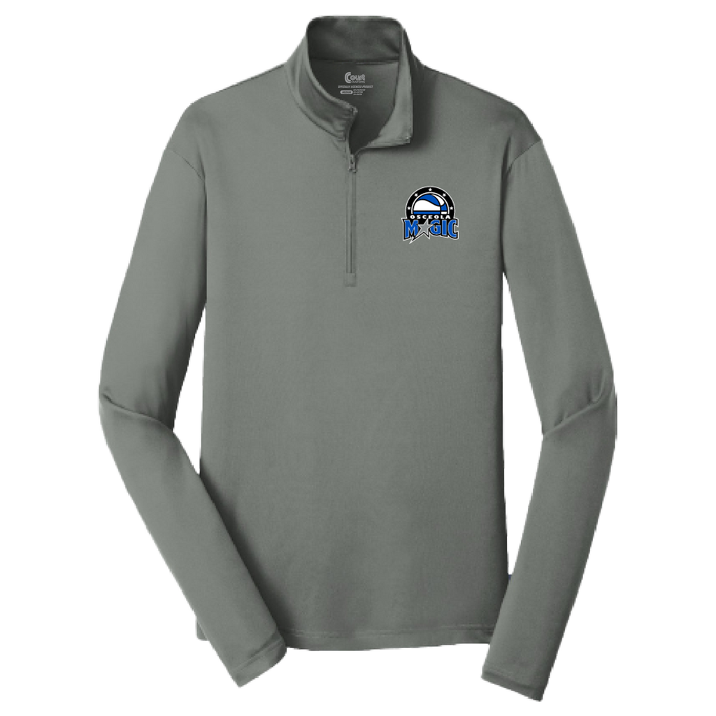 Osceola Magic Official Logo Posicharge Quarter Zip