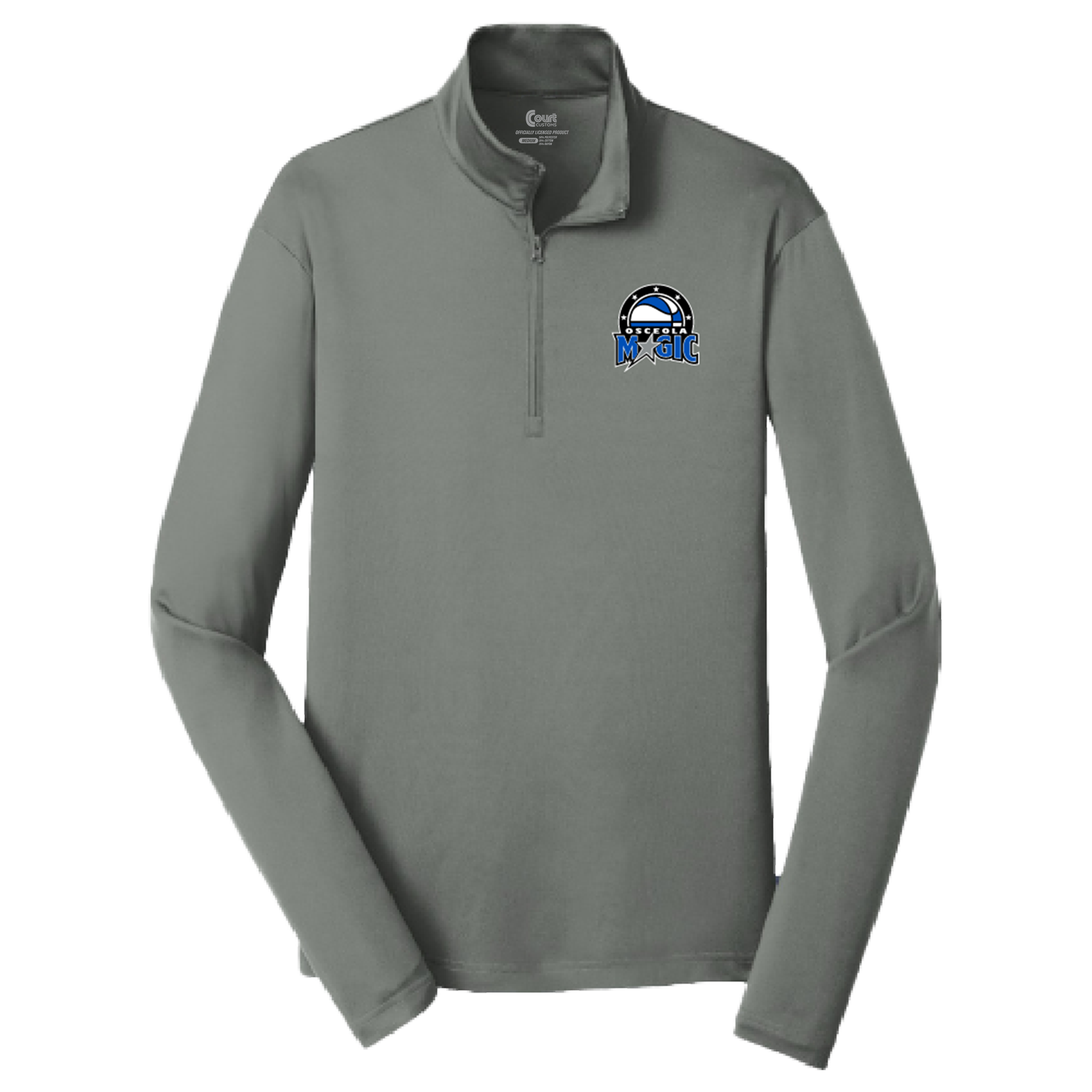 Osceola Magic Official Logo Posicharge Quarter Zip
