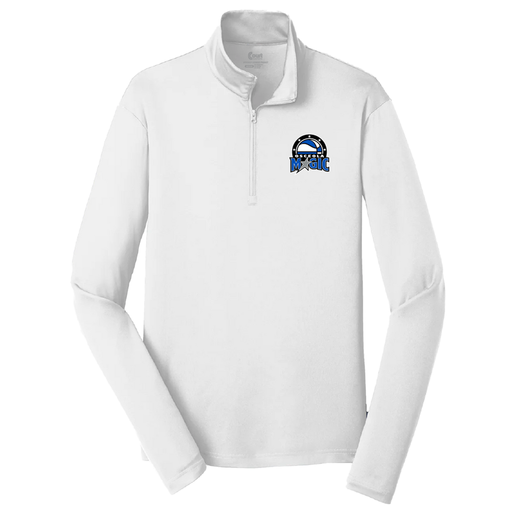 Osceola Magic Official Logo Posicharge Quarter Zip