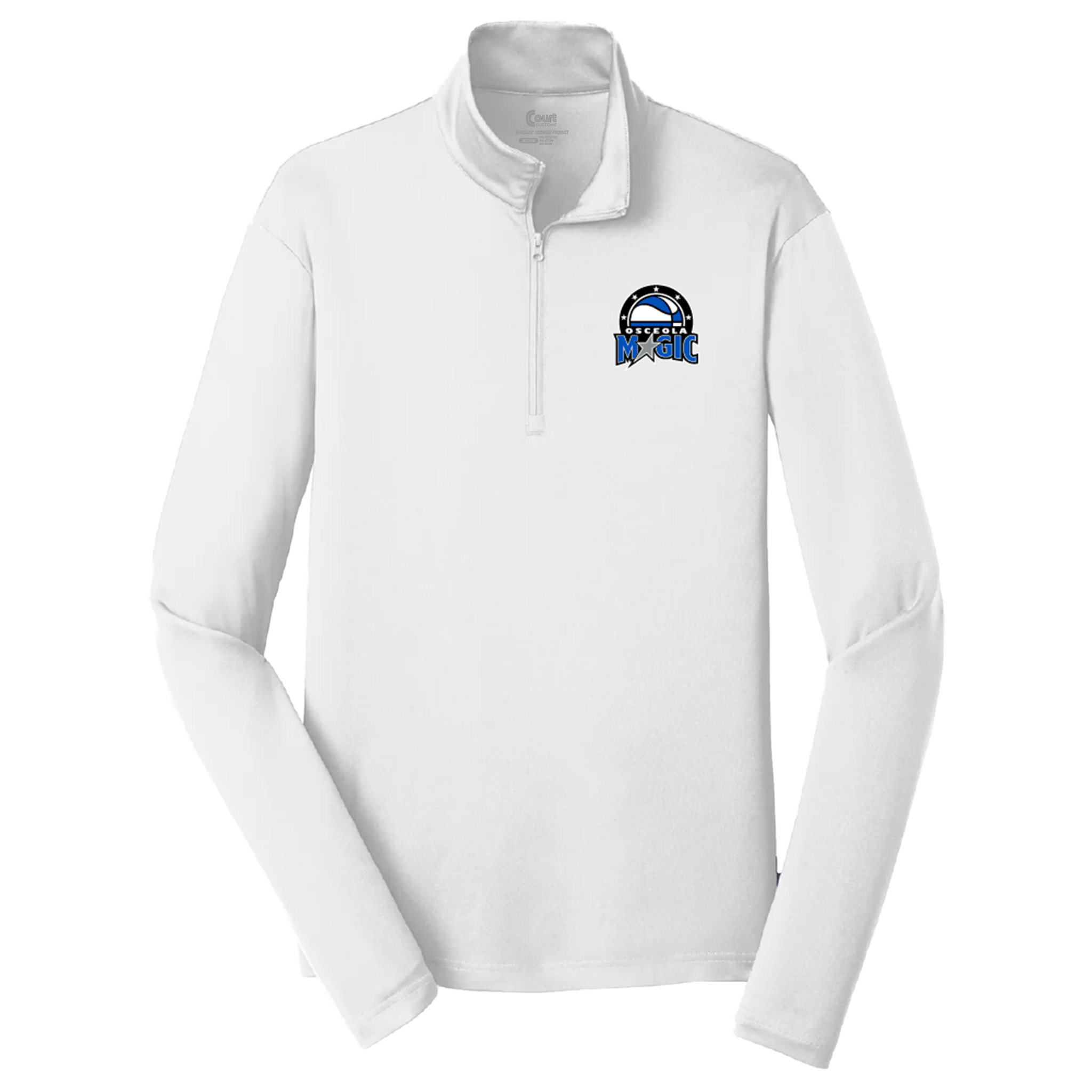 Osceola Magic Official Logo Posicharge Quarter Zip